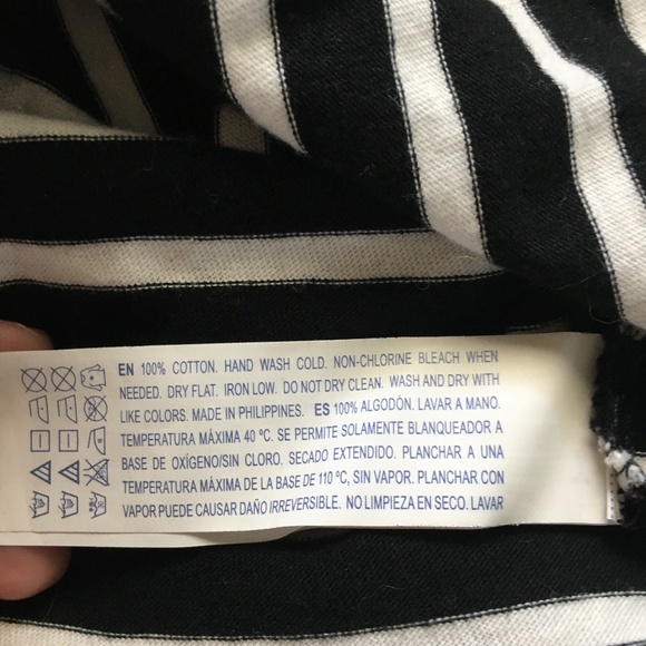 Black & White Striped Dress - Picture 5 of 7